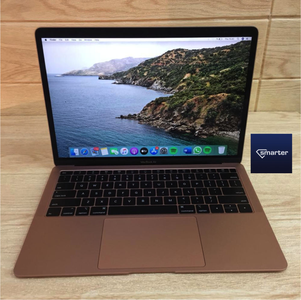 Macbook Air Retina 13&quot; 128GB 2018 Preloved Laptop